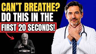 How to Save Yourself From CHOKING When You're Alone After 60 — Do THIS in the First 20 Seconds