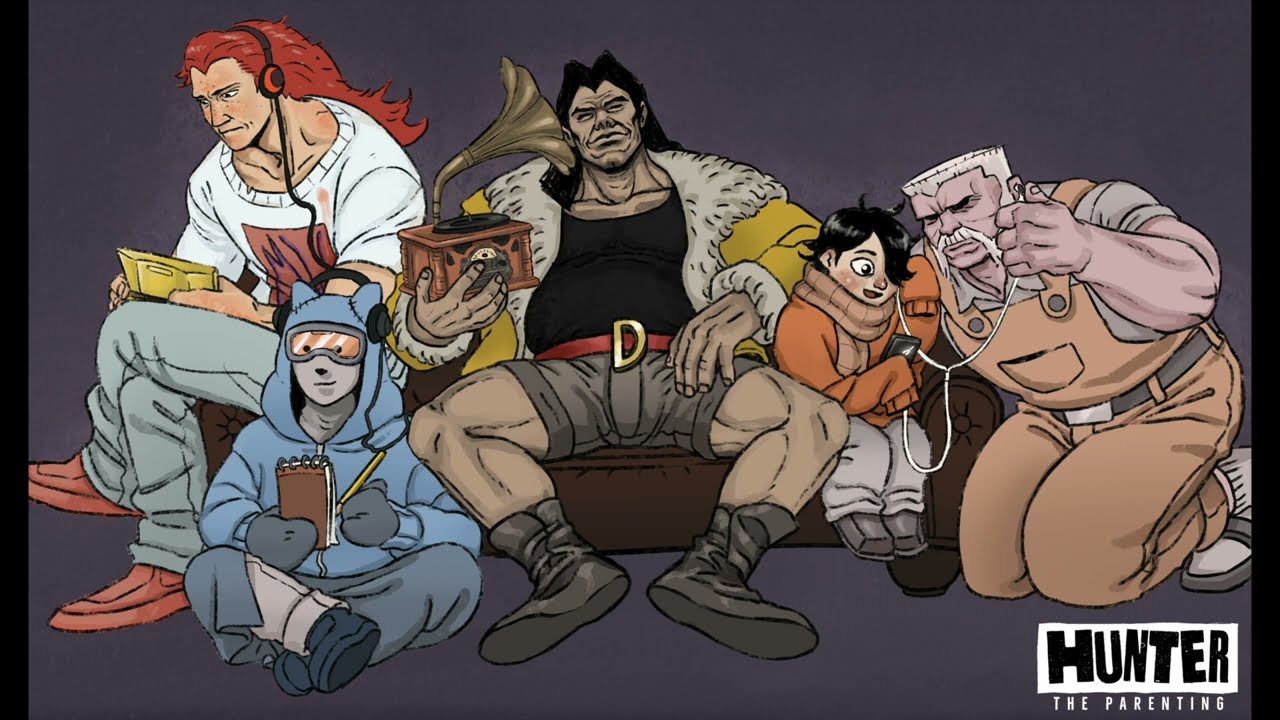 Hunter the Parenting Chapter 1 Adorable Family Trip OST "Hunters