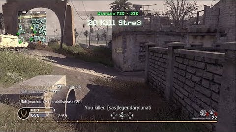 20 CHOPPERS WITH EVERY GUN COD4 2019 - MP44 (sucks)