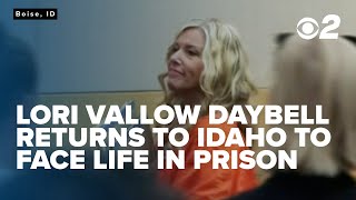 Celebrity Lori Vallow Daybell returns to Idaho to face 3 life sentences in prison Net Worth