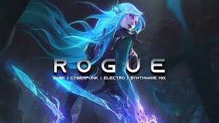 ROGUE - Evil Electro / Cyberpunk / Dark Techno / Synthwave / Dark Electro Music Mix