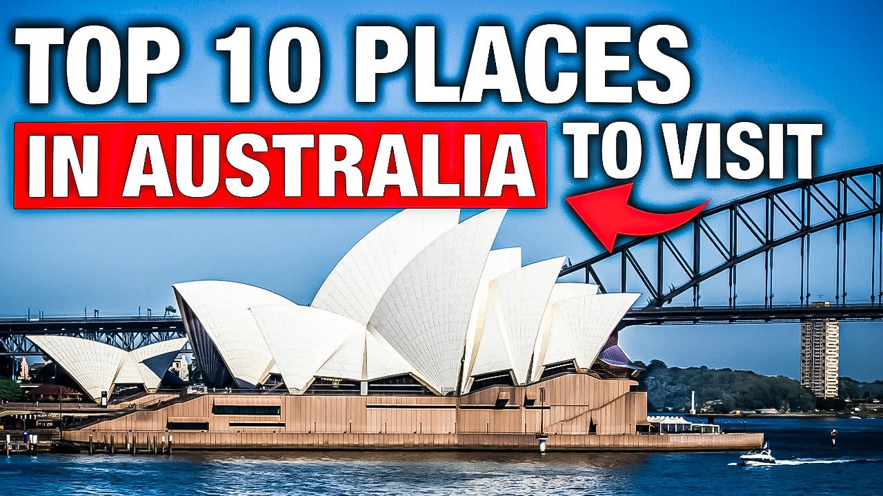 Top 10 Must-See Places in Australia | Ultimate Travel Guide 🇦🇺 | Compass Quests