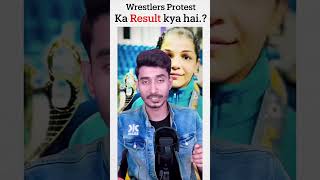 Wrestlers Protest INDIA | BJP vs Congress Election 2024 #shorts
