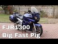 2005 Yamaha FJr1300 Rocketship review