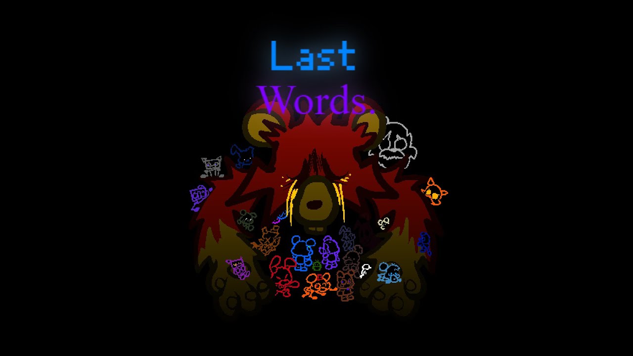 Last Words OST 01 - Before Your Eyes (Главное меню)