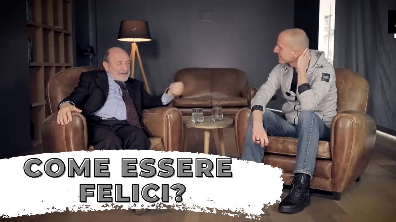 Come essere felici? - Umberto Galimberti