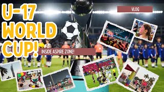 Celebrity Inside the U-17 World Cup Qatar 2025 | Aspire Zone Vlog Profile