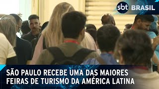 Video feira-de-turismo-deve-receber-30-mil-visitantes-em-sao-paulo-sbt-brasil-16-04-24