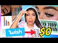 PROBANDO COSAS QUE SON GRATIS EN WISH! *GASTÉ $0!!!*