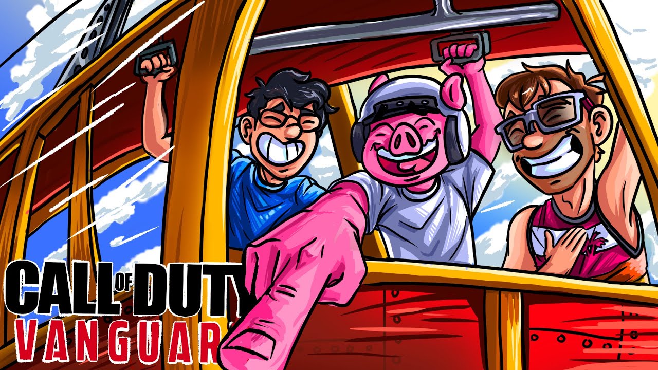 Looking Down At All The Peasants Cause We're The Gondola Gang! - CoD Vanguard Season 2