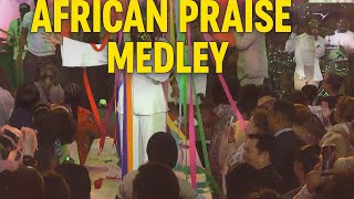 🔥 African Praise Medley | Powerful African Worship 🔥 #africanpraise #kensingtontemple
