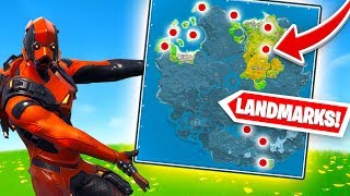 Discover Landmarks *ALL LOCATIONS!* (Fortnite Chapter 2 Challenges) Discover Landmarks *ALL LOCATIONS!* (Fortnite Chapter 2 Challenges)