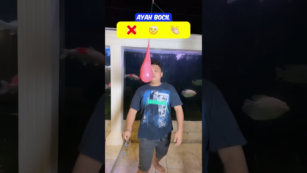 burst water balloons! 