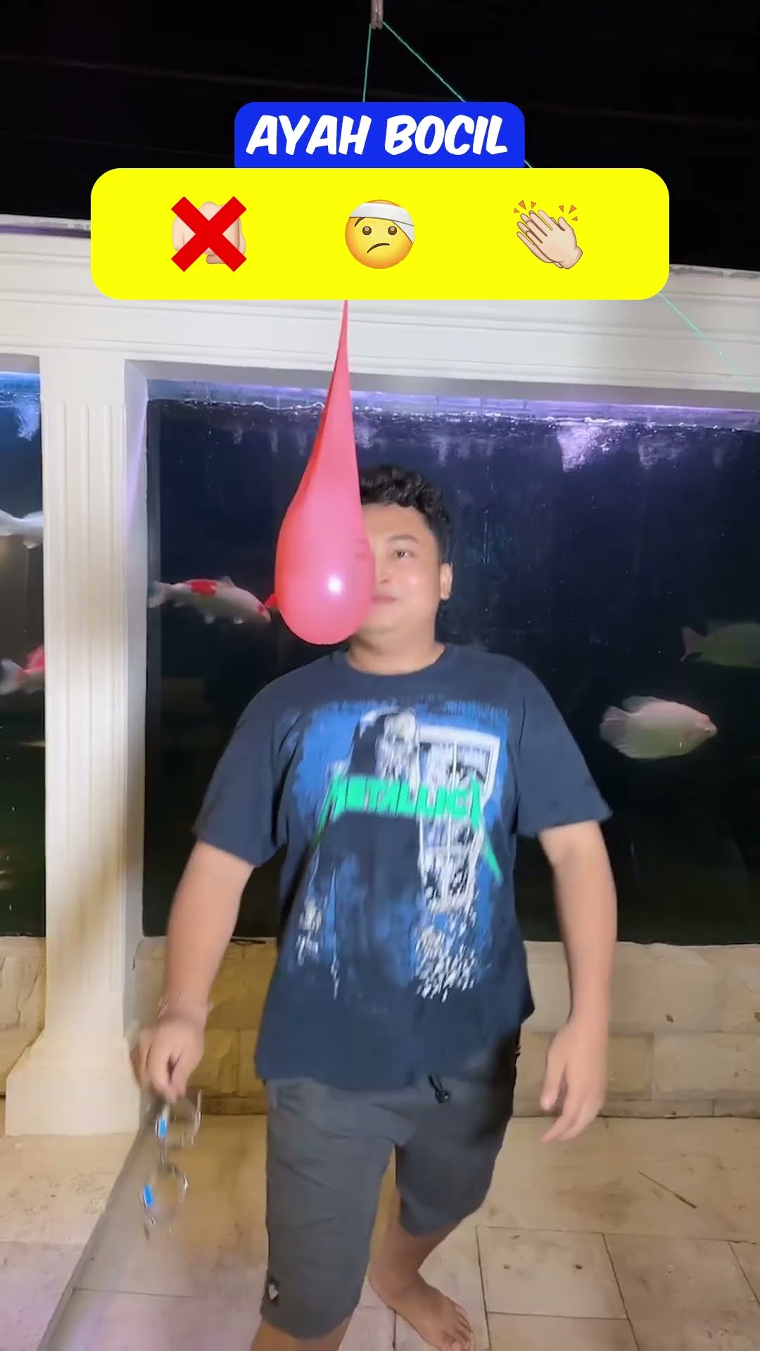 burst water balloons! #frostyoutube