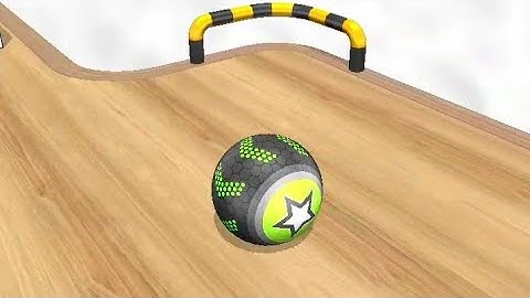 655 level going ball speedrun gameplay