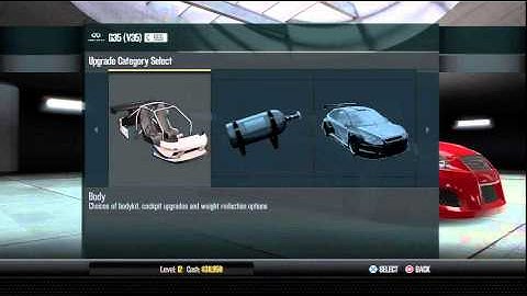 NFS: Shift 2 Unleashed - Upgrading Car [Commentary]