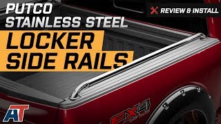 2015-2016 F150 Putco Stainless Steel Locker Side Rails Review & Install
