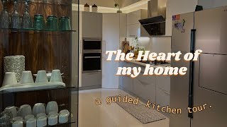 My Well Organised Kitchen Tour✨ Indian kitchen | kitchen design #kitchen #kitchentour