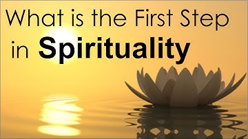 What is the First Step in Spirituality by Devaki Suta Prabhu