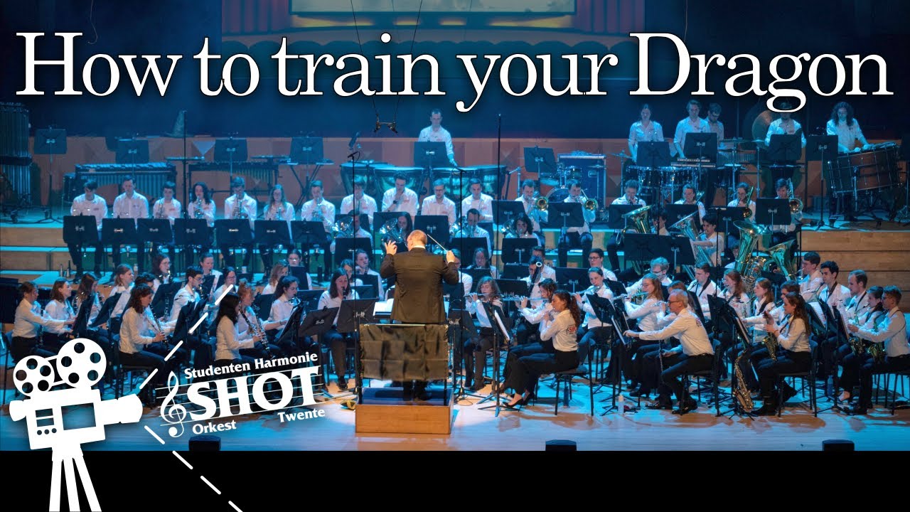 SHOT How To Train Your Dragon - John Powell arr. Ton van Grevenbroek