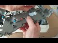 Disassembly HP Envy Inspire 7221 Officejet Pro 8122 etc