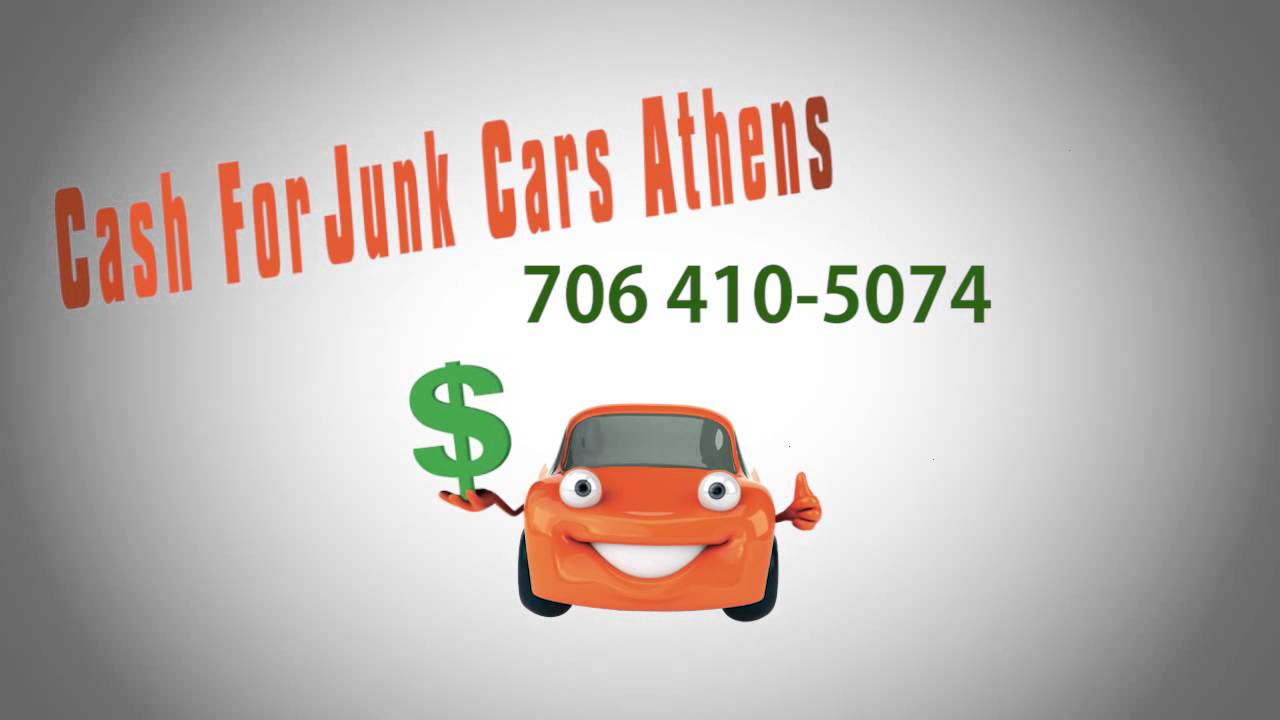 Cash For Junk Cars Athens Sell Your Car Today ! YouTube