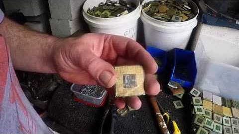 Processing my CPU