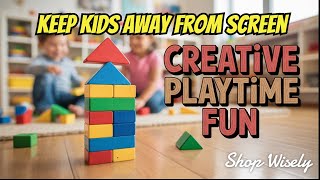 5 Screen-Free Games That Make Kids Smarter 🧠 | Buy Now & Play Together! screenshot 4