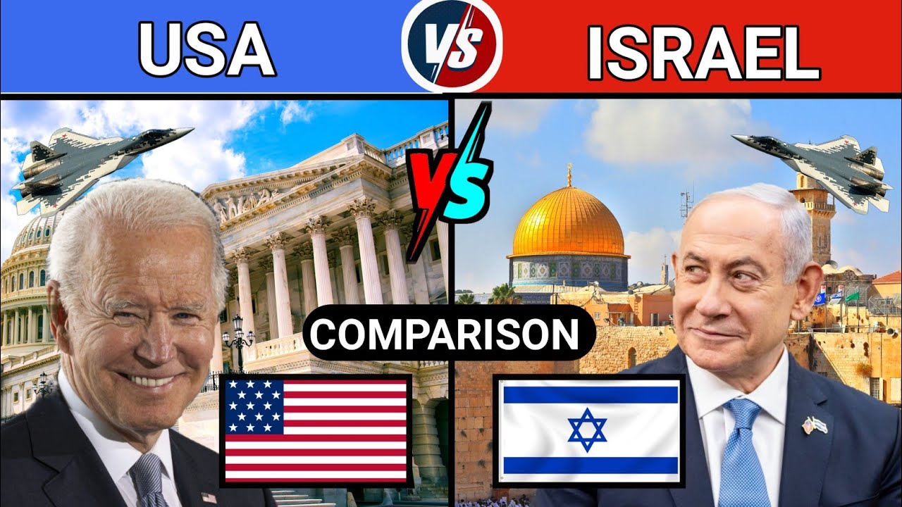 USA vs Israel 2025 | Military Power, Economy, Technology & Global Influence Comparison