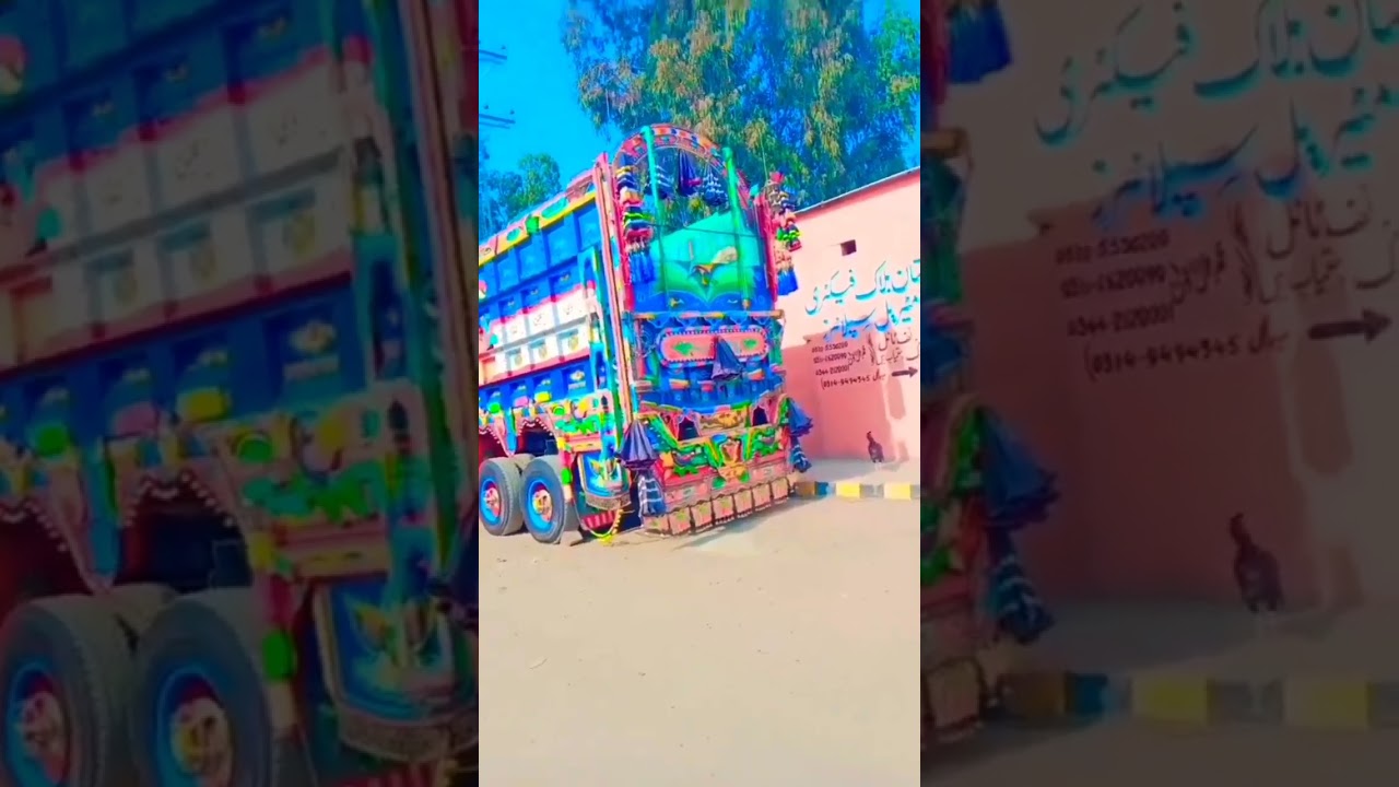 dilkash hazara truck 