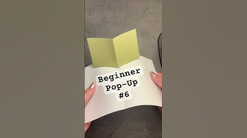 Make a V-Fold Pop-Up Card