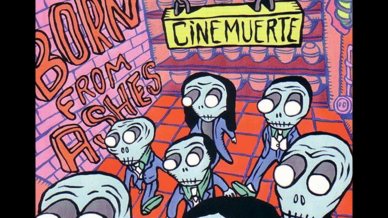 CineMuerte ‎- Born From Ashes (ALBUM STREAM)