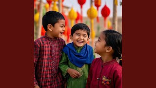 Children’s Laughter on Eid