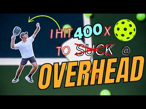 Mastering Overhead Smash - How I Improved My Overhead in 2 Days