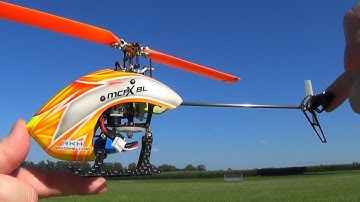 Blade mCPX BL with Rakon Frame and Upgrades