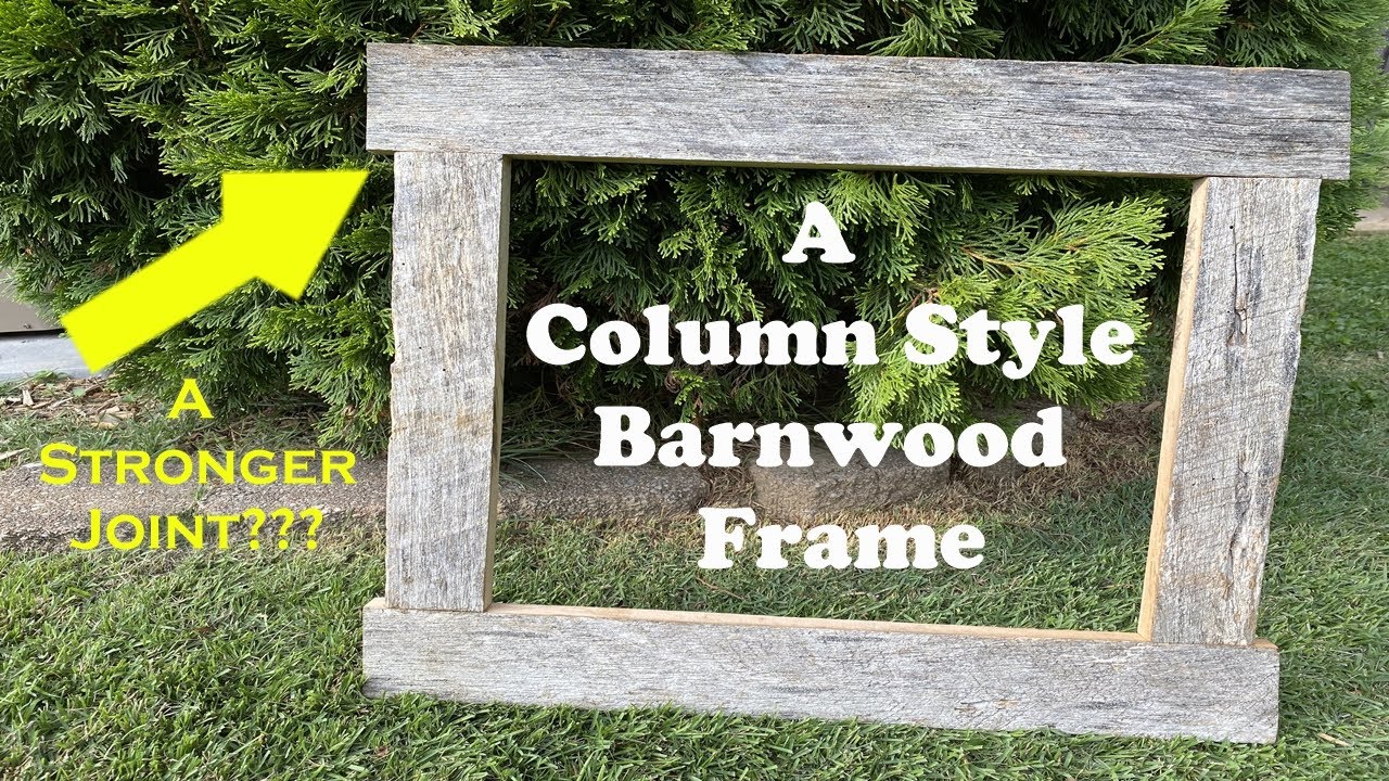 100 Year Old Barn Lumber Frame!!!!! YouTube