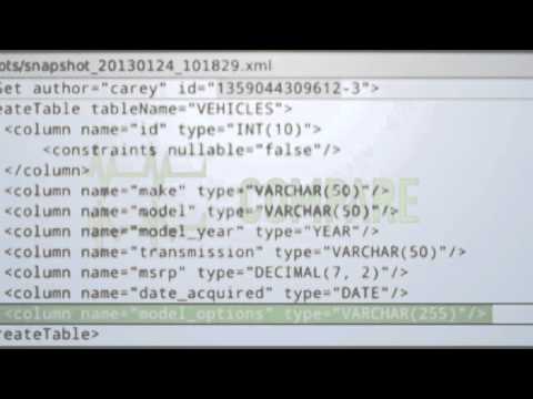 Database Configuration Management Software -- Datical for DBAs