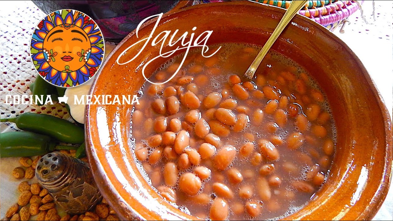 Frijoles de la Olla. Frijoles Mexicanos - YouTube