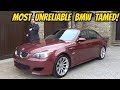 My Cheap BMW M5 Is FINALLY FINISHED (Thanks to a Wire Hanger???)