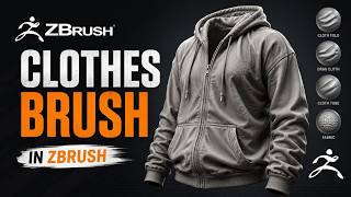 How to Use Clothes Brushes in ZBrush | Complete Beginner Tutorial