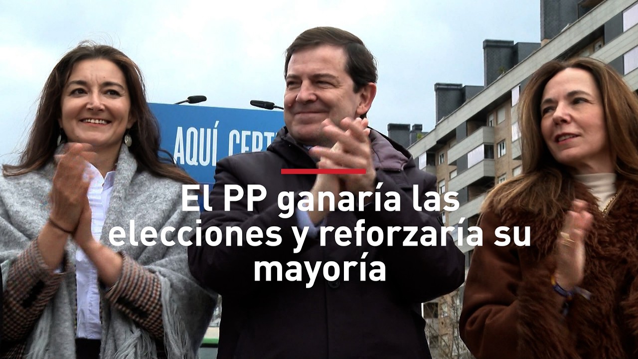 Mañueco reforzaría su liderazgo y el PP ganaría las elecciones en Castilla y León, según Sigma Dos
