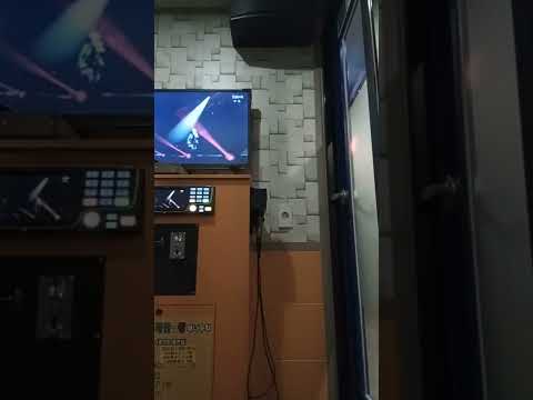 2022.08.15 눈코입 태양, 늦은밤너의집앞골목길에서 노을 노래방 (갤럭시탭A7라이트)