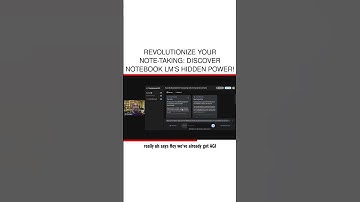 Revolutionize Your Note-Taking: Discover Notebook LM