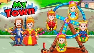 My Little Princess Stores My Town Games Сказочный Шоппинг в волшебном замке Маленькой принцессы screenshot 5