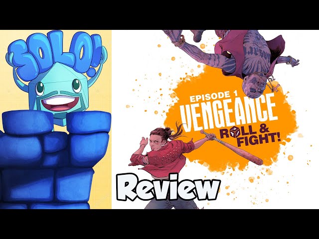 Vengeance: Roll & Fight Solo Mode Review - with Mike DiLisio class=