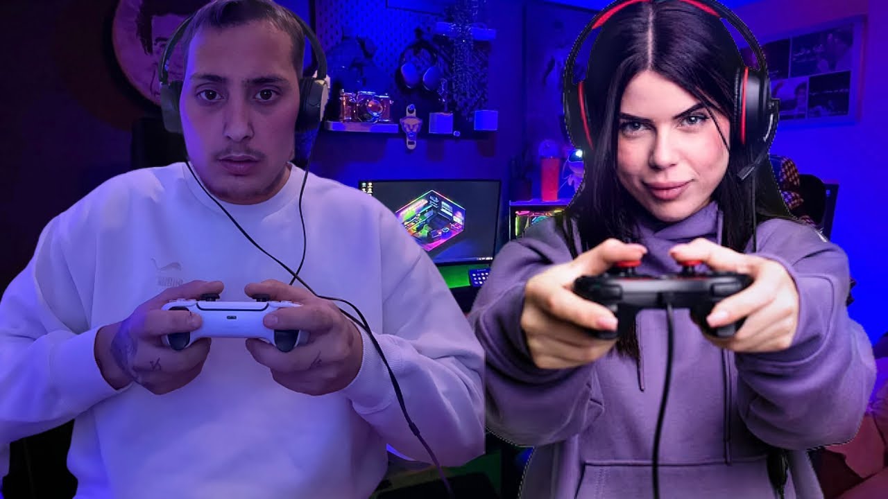 PRANK! Žena mi ZNIČILA setup, protože jsem hrál hry s JINOU holkou! 