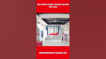Cửa hàng nhượng quyền Rèm Yến Linh Thanh Hà - HD