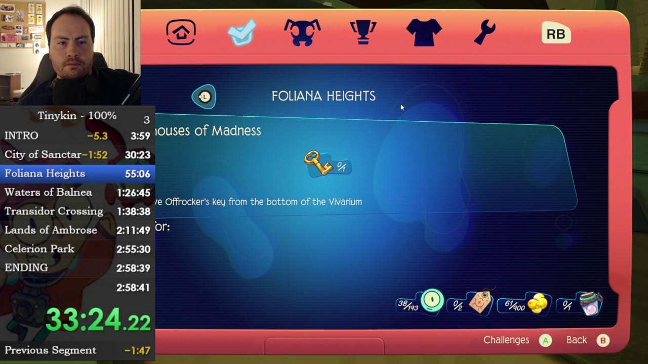 TINYKIN SPEEDRUN - 100%