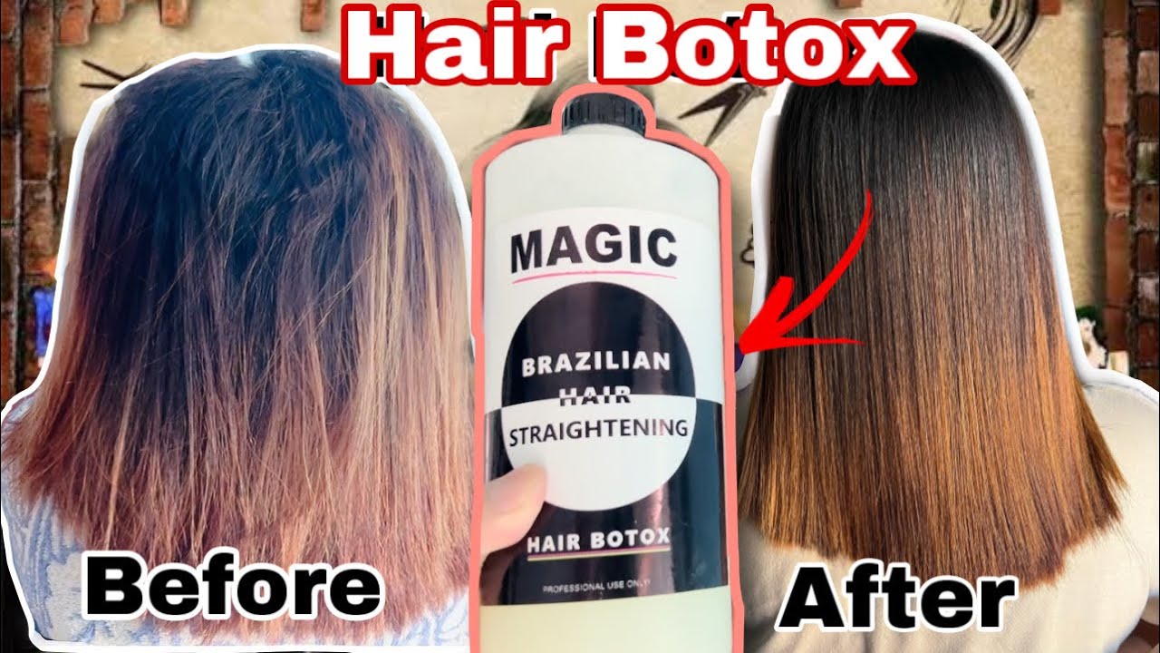 Treatment para sa Damage na Buhok MAGIC HAIR BOTOX YouTube