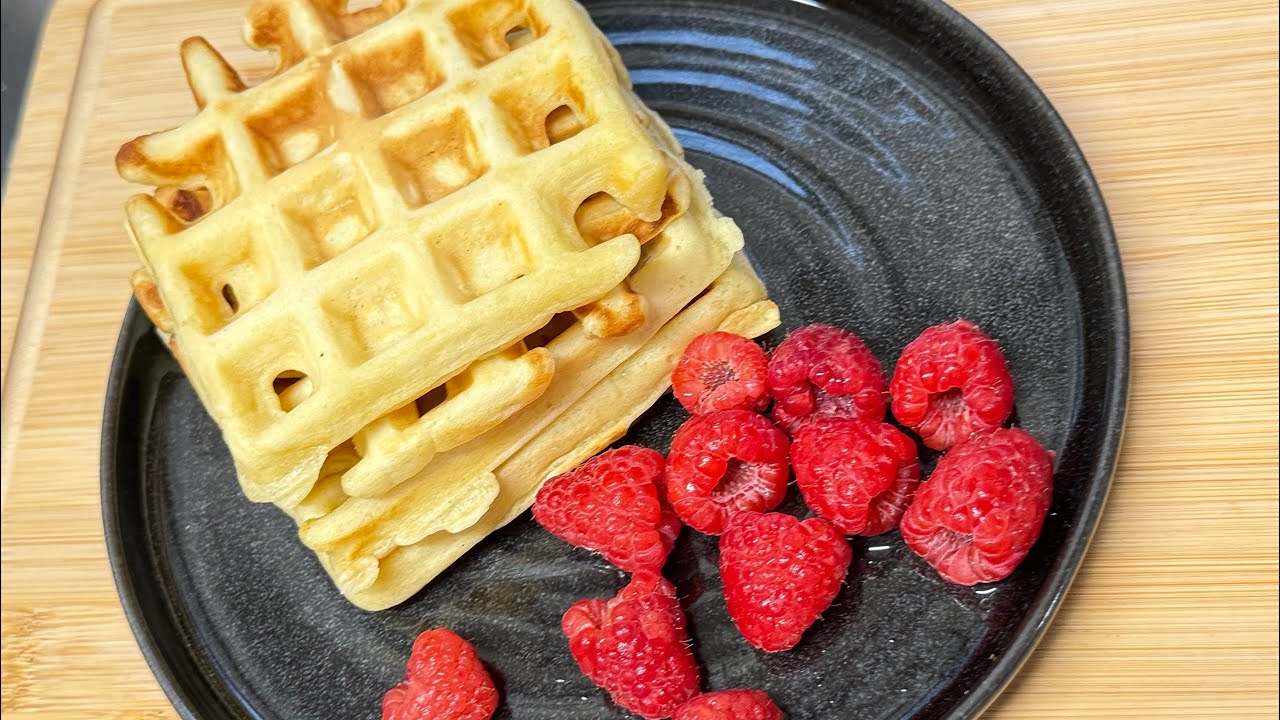 How to make Waffles from scratch